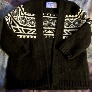 Old Navy boys cardigan size 18-24 months